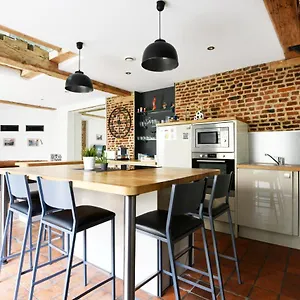 Maison Vieux 3 Parking Prive 24h24h Acces Appartement Rijsel