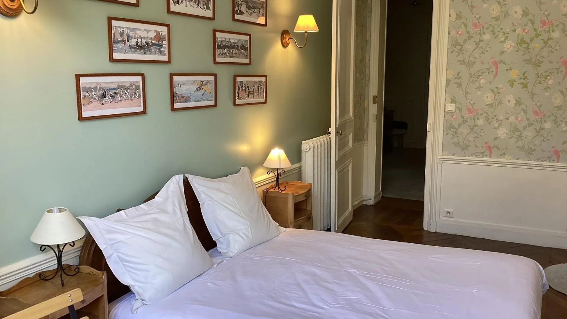 Frühstückspension Bed And Breakfast Paris Quartier Champs-Elysees Frankreich